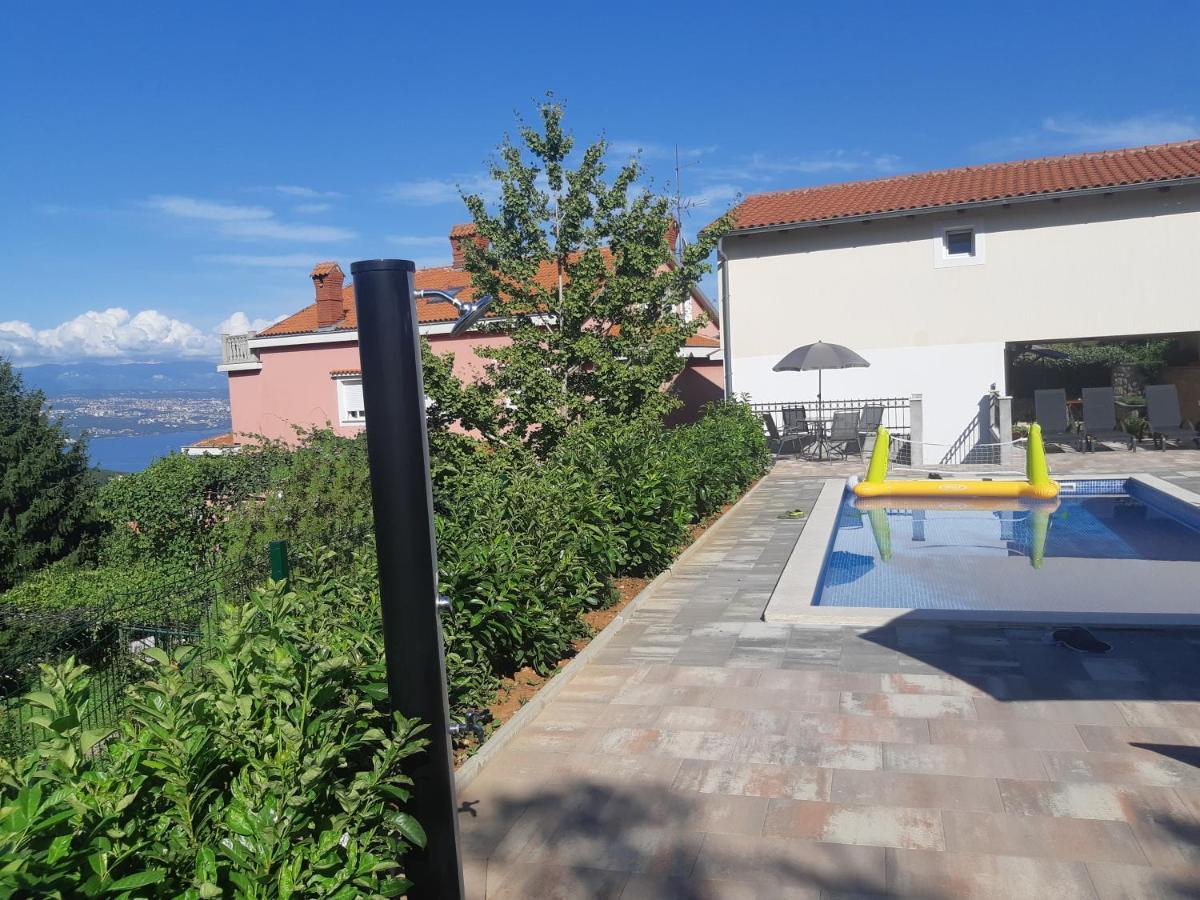 Apartment Opatija Lovran Exterior photo